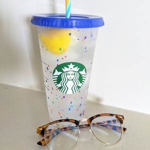 Starbucks 2020 Confetti Color Changing Tumbler🌈